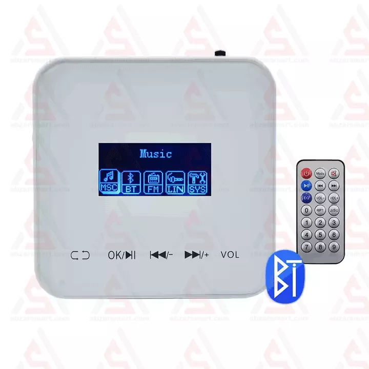 آمپلی فایر دیواری موکو مدل MOCO MO-202