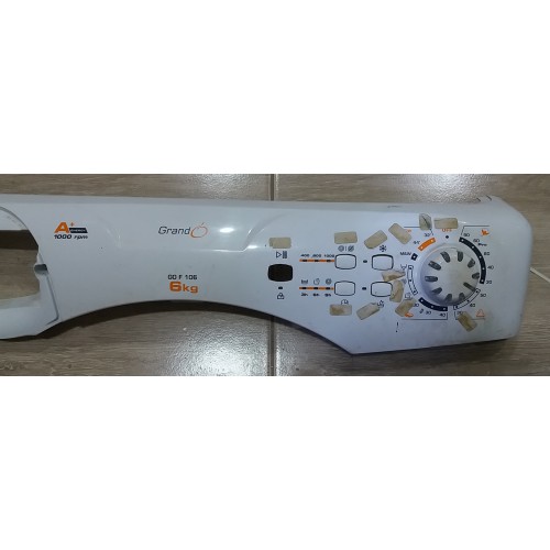 آی سی پروگرام شده برد لباسشویی کندی و زیرووات Grand Go F106-6Kg-1000rpm کد PCB 475610