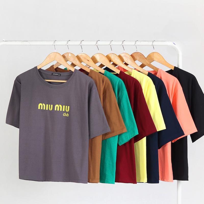 تیشرت باکسی (3372) miu miu